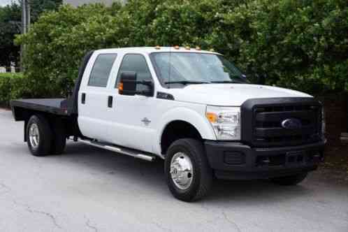 Ford F-350 XL 4X4, 9ft CM Trucking (2013)