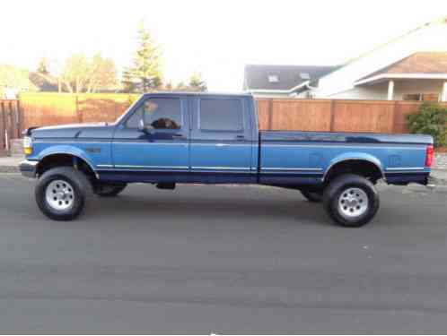 Ford F-350 XLT (1993)