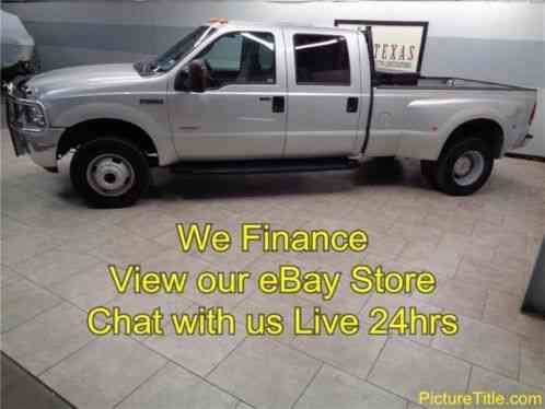 Ford F-350 XLT 4WD Crew Cab (2006)