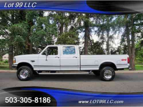 Ford F-350 XLT Crew Cab 5 Speed (1994)