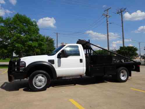 Ford F-450 CUSTOM WELDING BED (2008)