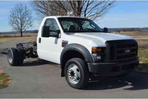 Ford F-450 Diesel AT (2008)