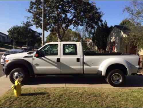 2013 Ford F-450 Dual Rear Wheel Drive