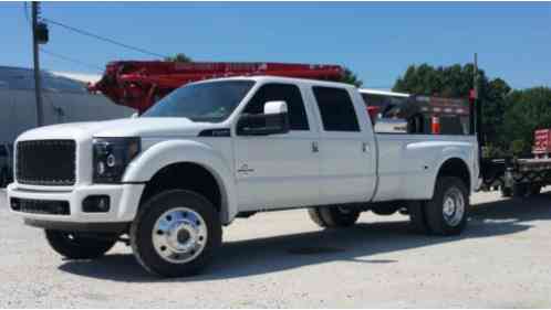 Ford F-450 F550 (2012)