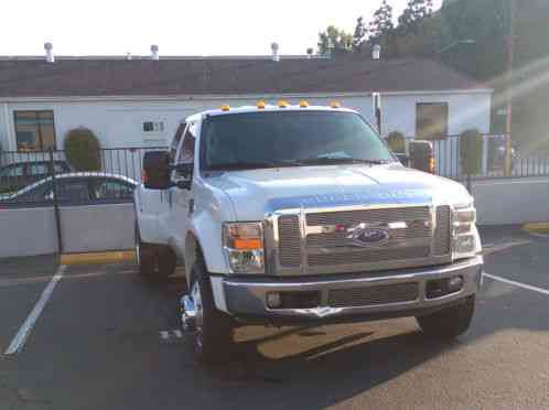 Ford F-450 Lariat (2008)