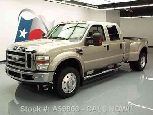 2008 Ford F-450 LARIAT CREW DRW DIESEL HTD LEATHER