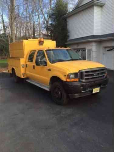 Ford F-450 XL Super Duty, Tandem (2001)