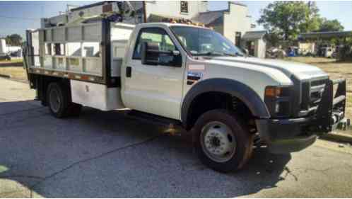 2008 Ford F-550