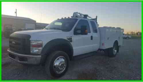 Ford F-550 Chassis XL (2008)