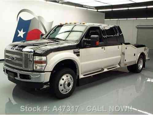 Ford F-550 CREW 4X4 DIESEL DUALLY (2010)