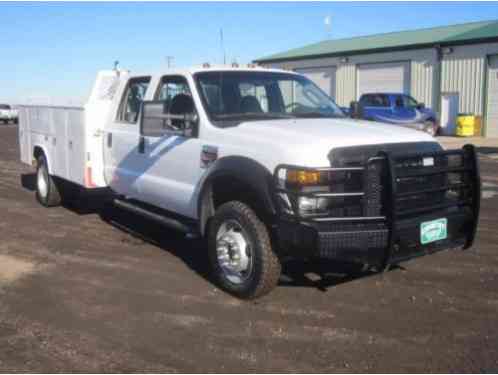 2009 Ford F-550 XL Crew Cab Service Utility Truck