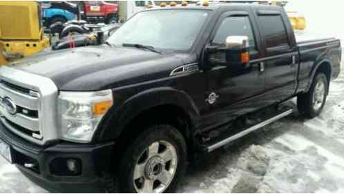 Ford f250 2014 platinum