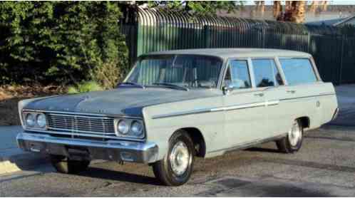 Ford Fairlane 500 Wagon, California (1965)