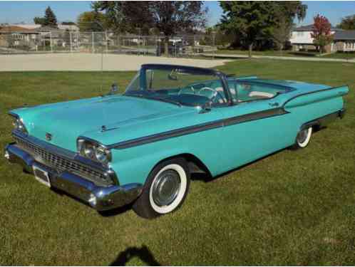 Ford Fairlane Galaxie 500 (1959)