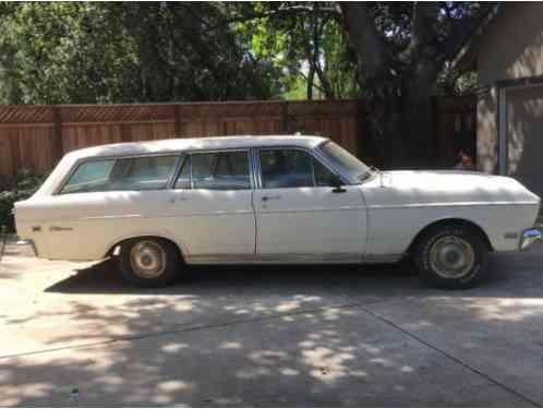 1969 Ford Falcon Futura Wagon