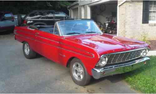 1964 Ford Falcon sprint