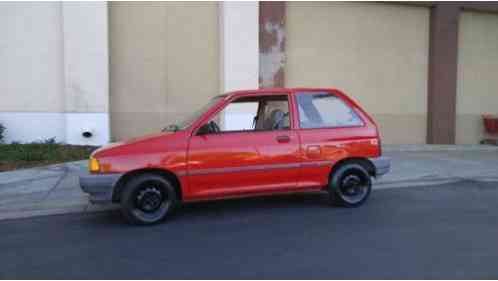 Ford Festiva (1992)