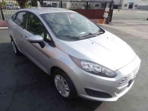 Ford Fiesta S (2015)