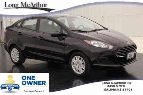 2015 Ford Fiesta S Certified 1 Owner Automatic Bluetooth