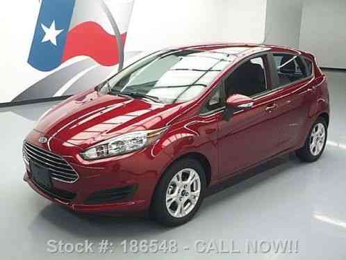 Ford Fiesta SE HATCHBACK AUTO ALLOY (2014)