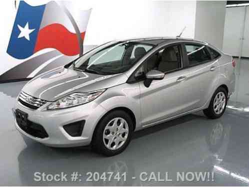 Ford Fiesta SE SEDAN AUTO CD AUDIO (2013)