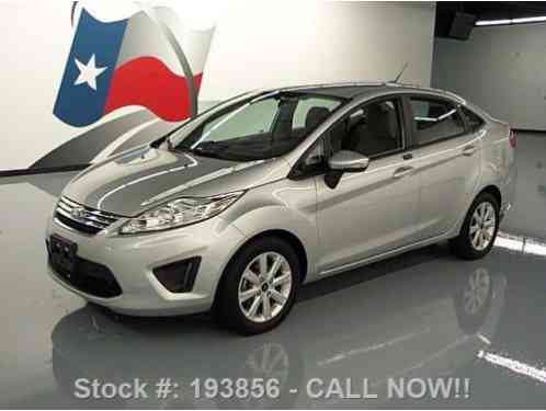 2013 Ford Fiesta SE SEDAN AUTOMATIC ALLOY WHEELS