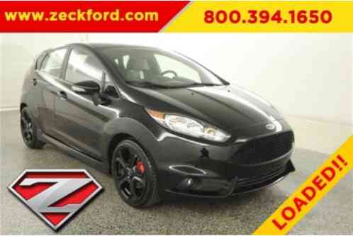 2016 Ford Fiesta ST Recaro Seats Navigation