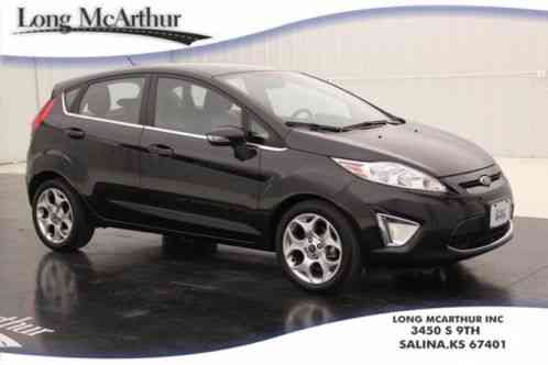 Ford Fiesta Titanium Certified (2013)