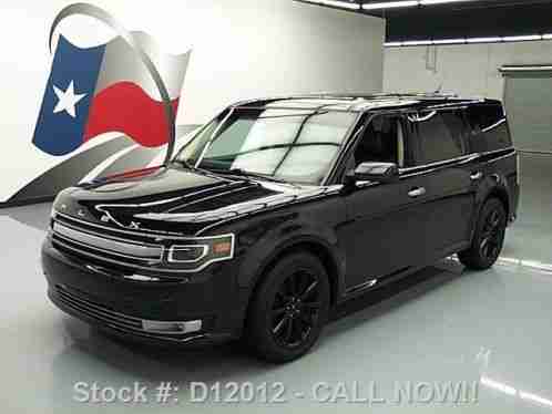 2013 Ford Flex 2013 LIMITED 7-PASS HTD LEATHER DVD 42K MILES