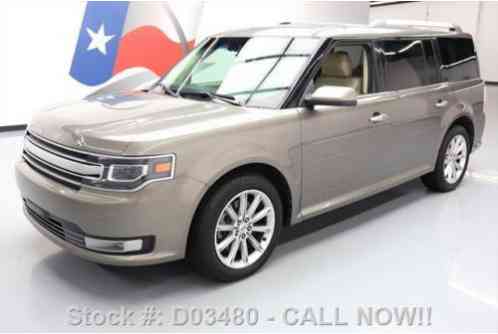 2014 Ford Flex LIMITED AWD 7PASS HTD LEATHER NAV