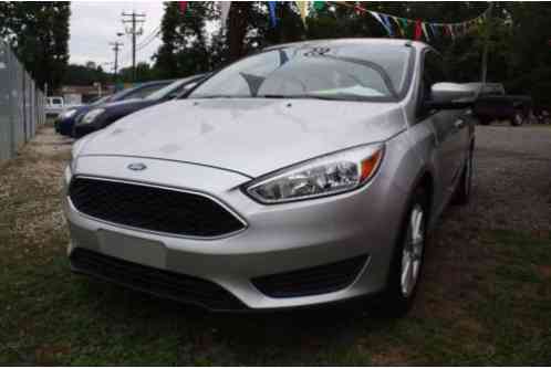 Ford Focus SE (2015)