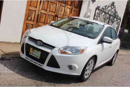 Ford Focus Se (2012)