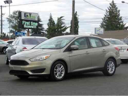 Ford Focus SE (2015)