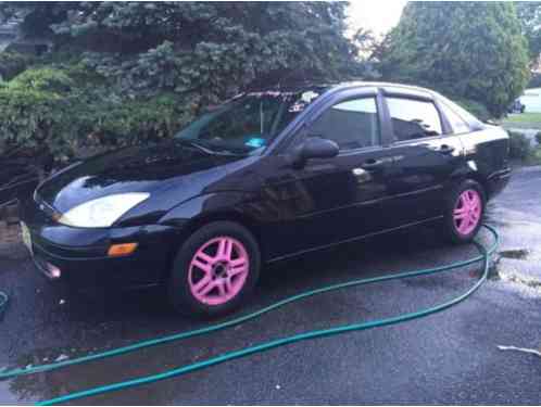 Ford Focus 2000 Se 162k Miles Automatic Pink Rims Pink