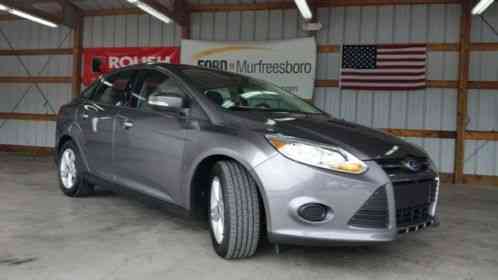 Ford Focus SE (2014)