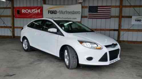 Ford Focus SE (2014)