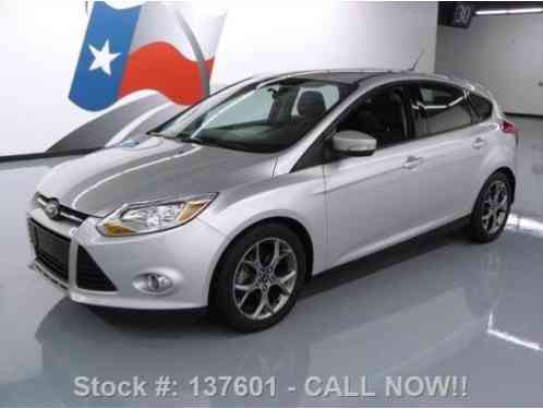 2014 Ford Focus SE HATCHBACK AUTO LEATHER ALLOYS