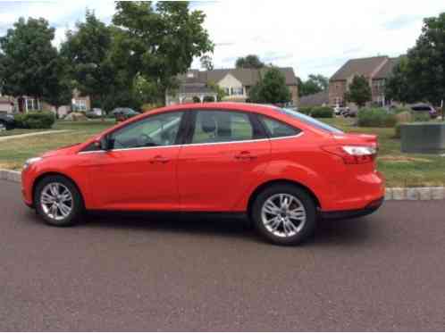 2012 Ford Focus