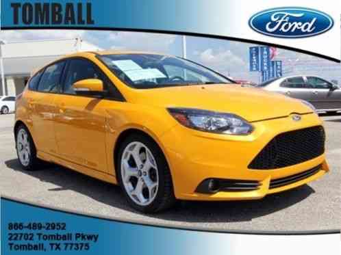 Ford Focus ST (2013)