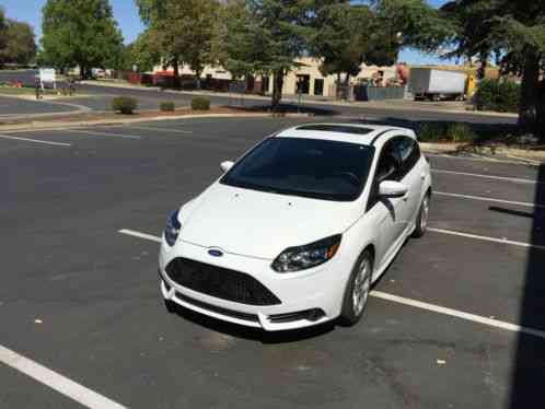 Ford Focus ST 3 package (2013)
