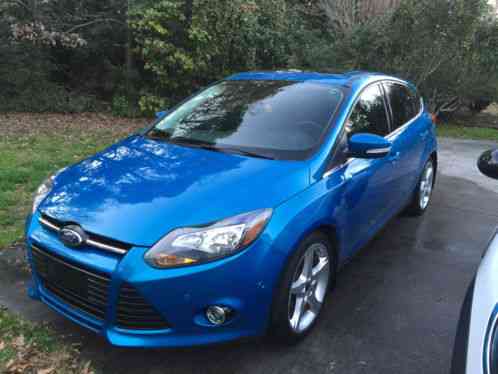 Ford Focus Titanium (2012)