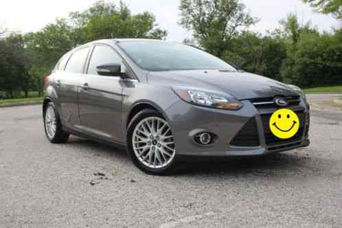 Ford Focus Titanium (2014)