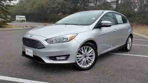 Ford Focus Titanium (2015)