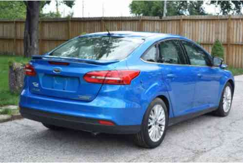 2015 Ford Focus TITANIUM SEDAN