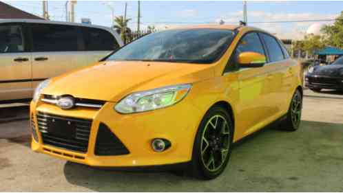 2012 Ford Focus