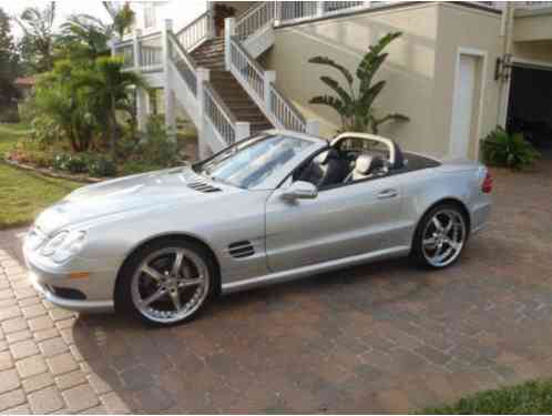 Mercedes-Benz SL-Class (2003)