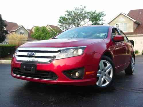 Ford Fusion CRUISE CONTROL LOW (2011)