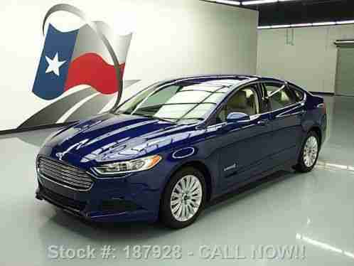 2014 Ford Fusion 2014 SE HYBRID AUTO PARK ASSIST ALLOYS 49K