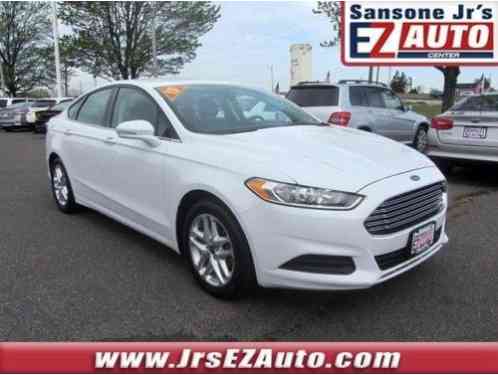 Ford Fusion 4dr Sdn SE FWD (2013)