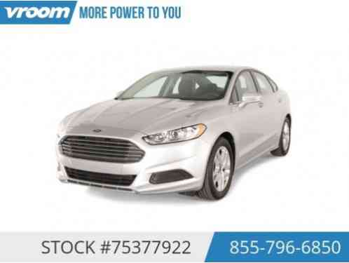 Ford Fusion BLUETOOTH AUXILIARY & (2014)